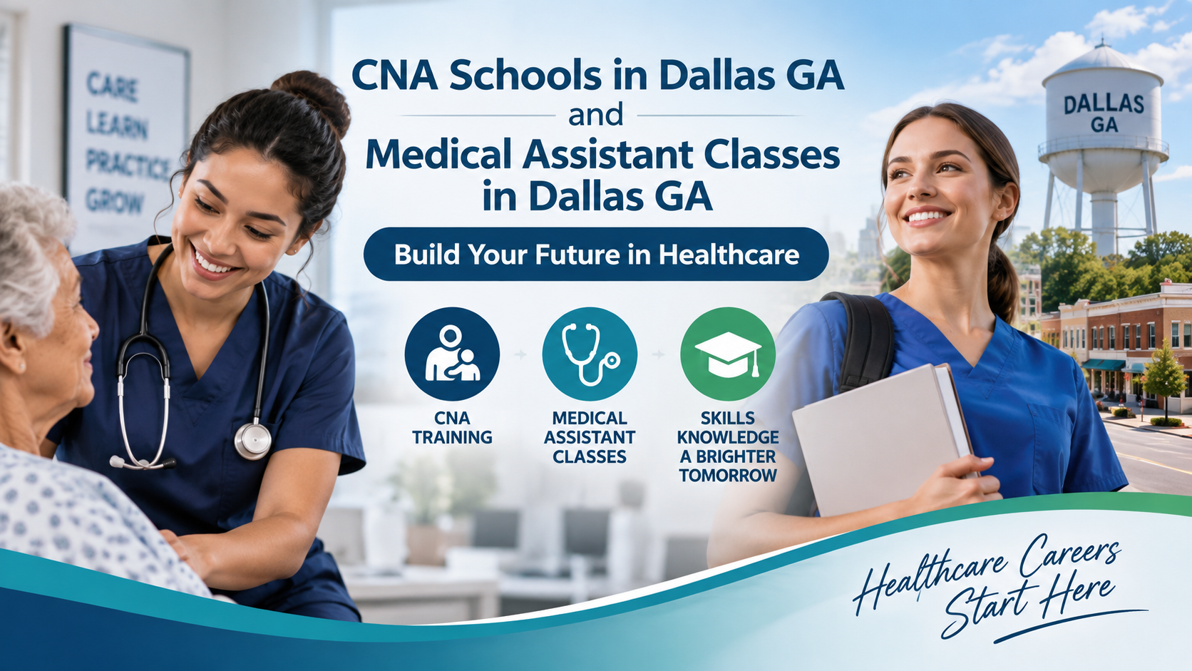 CNA Schools in Dallas GA and Medical Assistant Classes in Dallas GA: Build Your Future in Healthcare