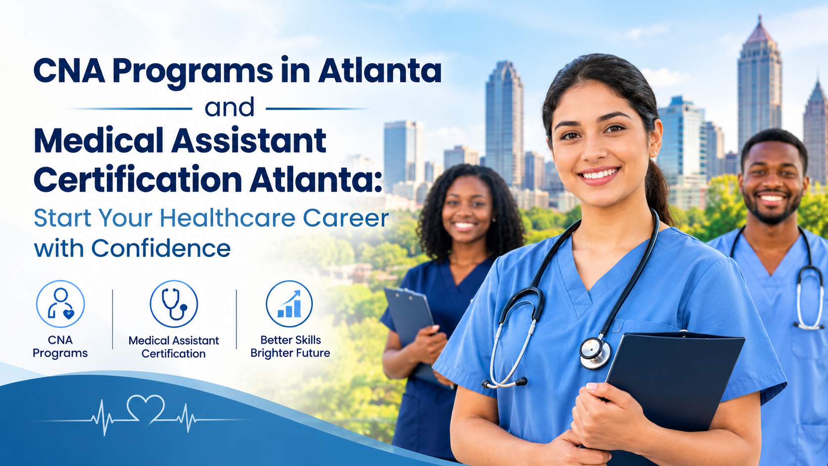 CNA Programs in Atlanta and Medical Assistant Certification Atlanta: Start Your Healthcare Career with Confidence